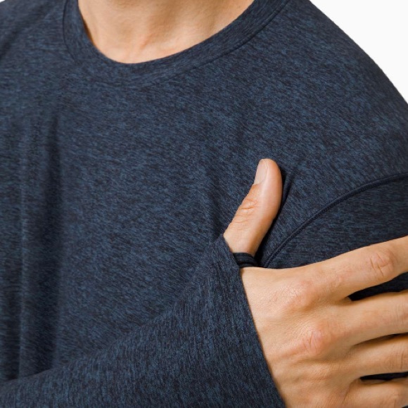 Lululemon Surge Warm Long Sleeve top Tshirt running athletic men’s - Picture 5 of 12